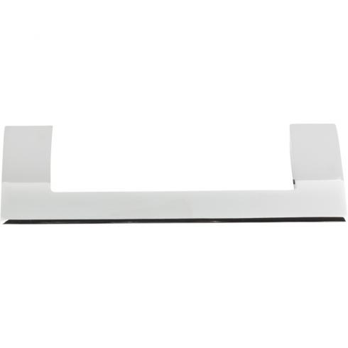 Atlas Homewares - Angled Drop 3 3/4 Inch Center to Center Bar pull