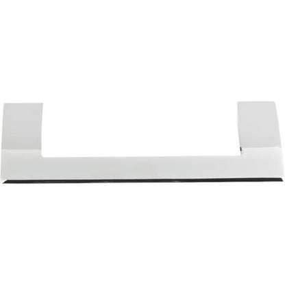 Atlas Homewares - Angled Drop 3 3/4 Inch Center to Center Bar pull