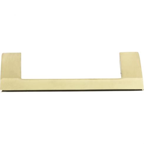 Atlas Homewares - Angled Drop 3 3/4 Inch Center to Center Bar pull