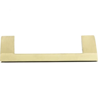 Atlas Homewares - Angled Drop 3 3/4 Inch Center to Center Bar pull