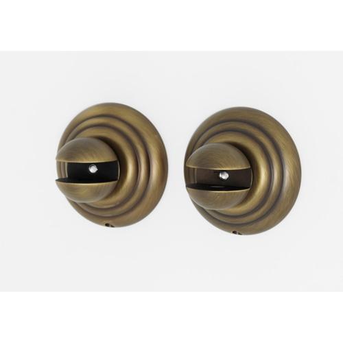 Alno - Glass Shelf Brackets Only