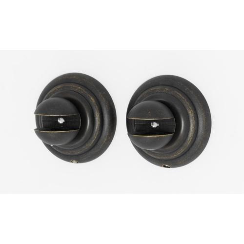 Alno - Glass Shelf Brackets Only