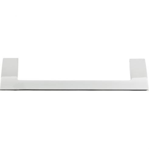 Atlas Homewares - Angled Drop 5 1/16 Inch Center to Center Bar pull