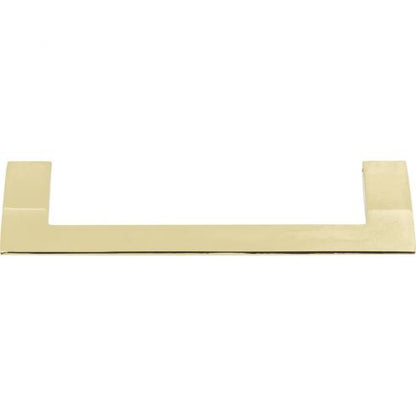 Atlas Homewares - Angled Drop 5 1/16 Inch Center to Center Bar pull