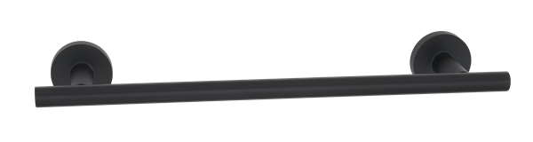 Alno - Vita Bella Towel Holder Smooth Bar 12 Inch