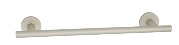 Alno - Vita Bella Towel Holder Smooth Bar 12 Inch