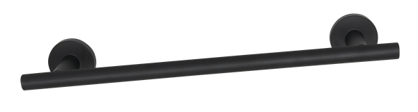 Alno - Vita Bella Towel Holder Knurled Bar 12 Inch