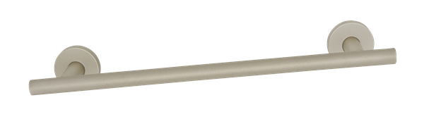 Alno - Vita Bella Towel Holder Knurled Bar 12 Inch