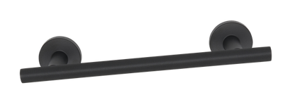 Alno - Vita Bella Towel Holder Knurled Bar 8 Inch