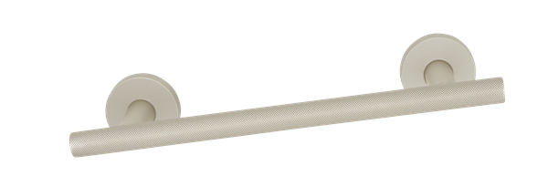 Alno - Vita Bella Towel Holder Knurled Bar 8 Inch