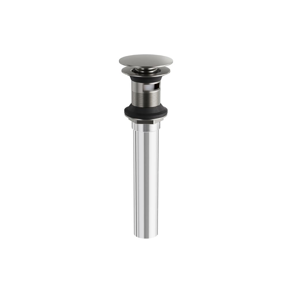 Aquabrass - ound Pres Pop-Up Drain W/Overflow