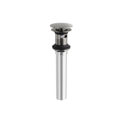 Aquabrass - ound Pres Pop-Up Drain W/Overflow
