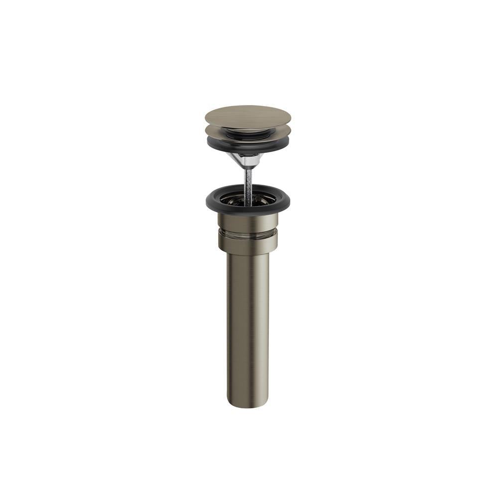 Aquabrass - Universal Push Pop-Up Drain