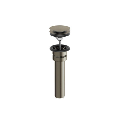 Aquabrass - Universal Push Pop-Up Drain