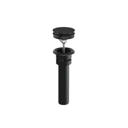 Aquabrass - Universal Push Pop-Up Drain