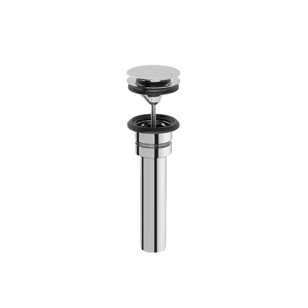 Aquabrass - Universal Push Pop-Up Drain