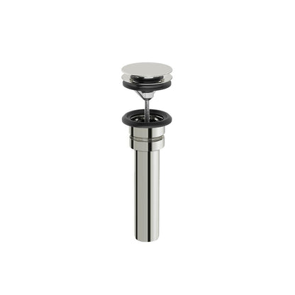 Aquabrass - Universal Push Pop-Up Drain