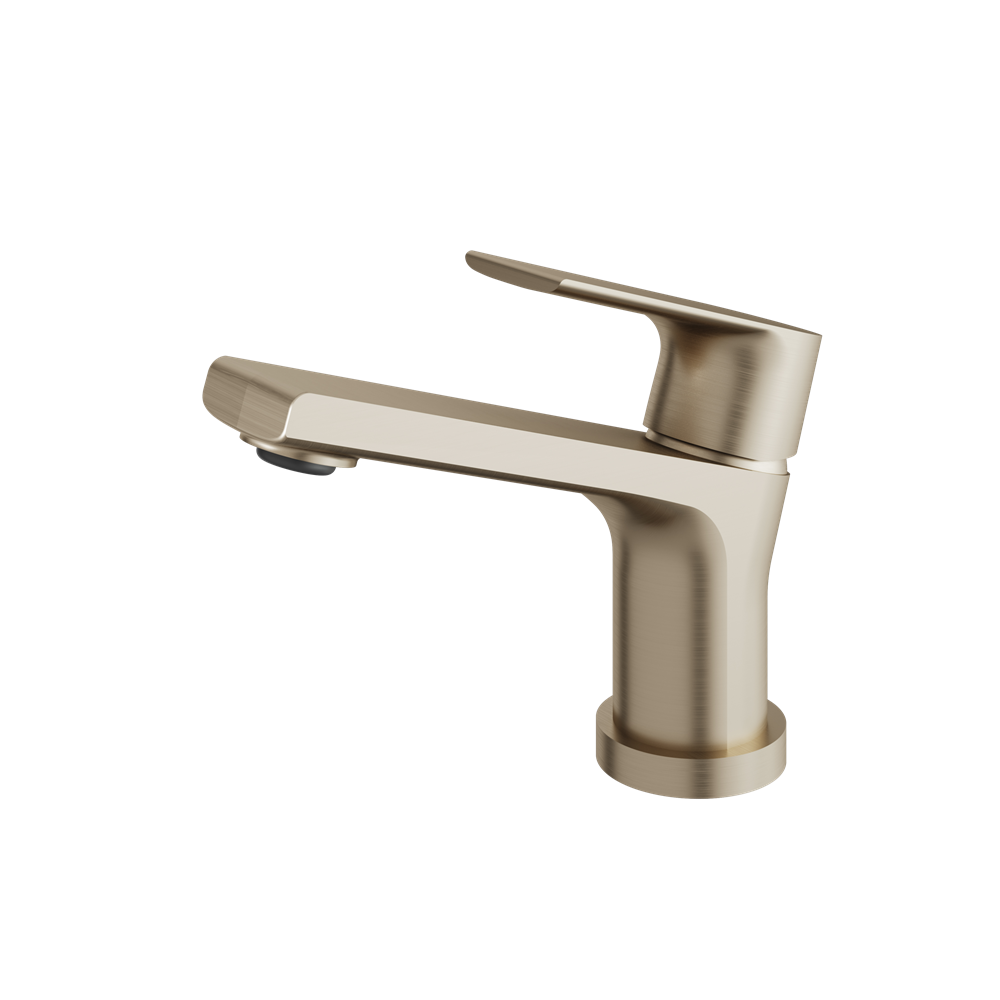 Aquabrass - Bamboo Single Hole Lavatory Faucet