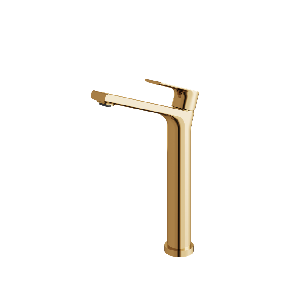 Aquabrass - Bamboo Tall Single-Hole Lavatory Faucet