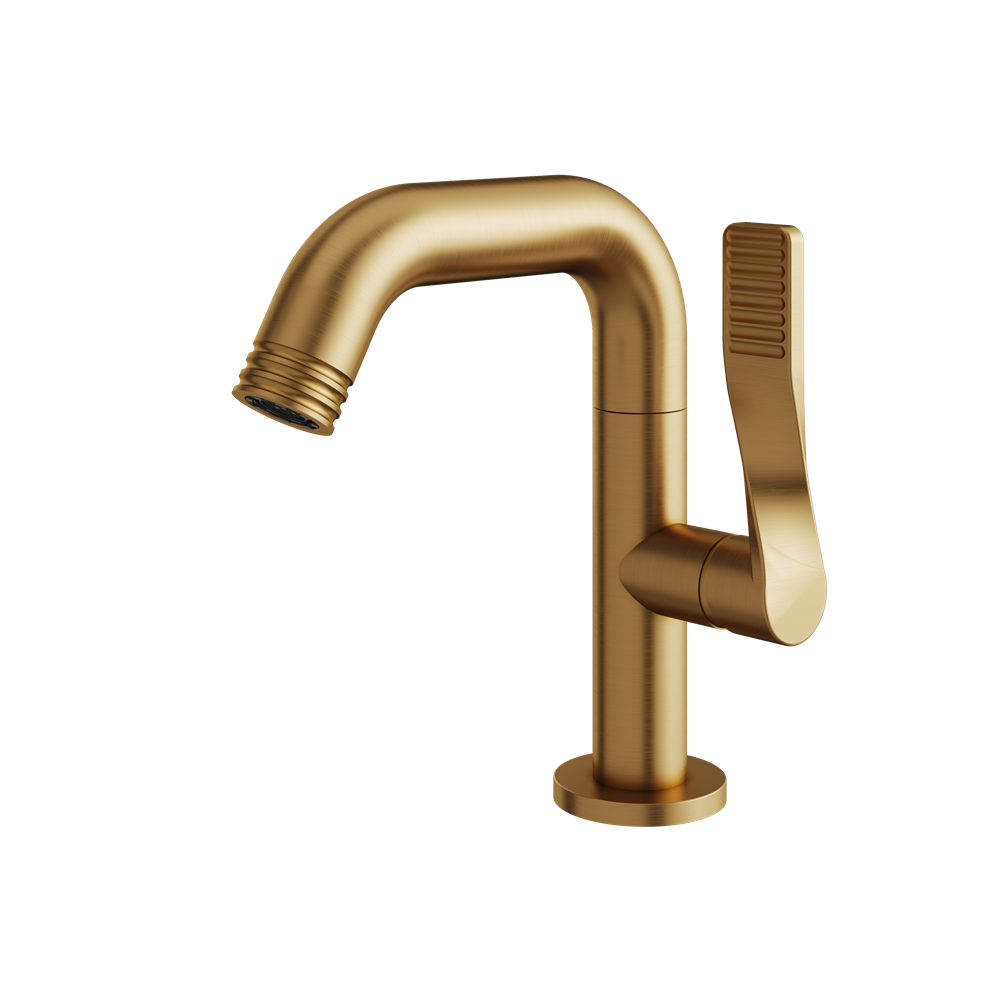 Aquabrass - Tubo Single Hole Lavatory Faucet