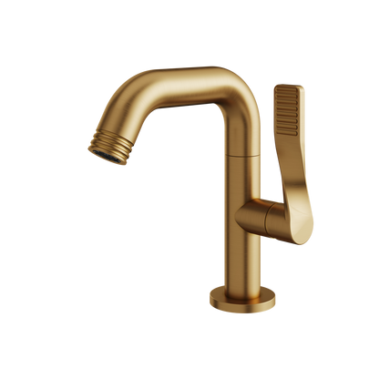 Aquabrass - Tubo Single Hole Lavatory Faucet