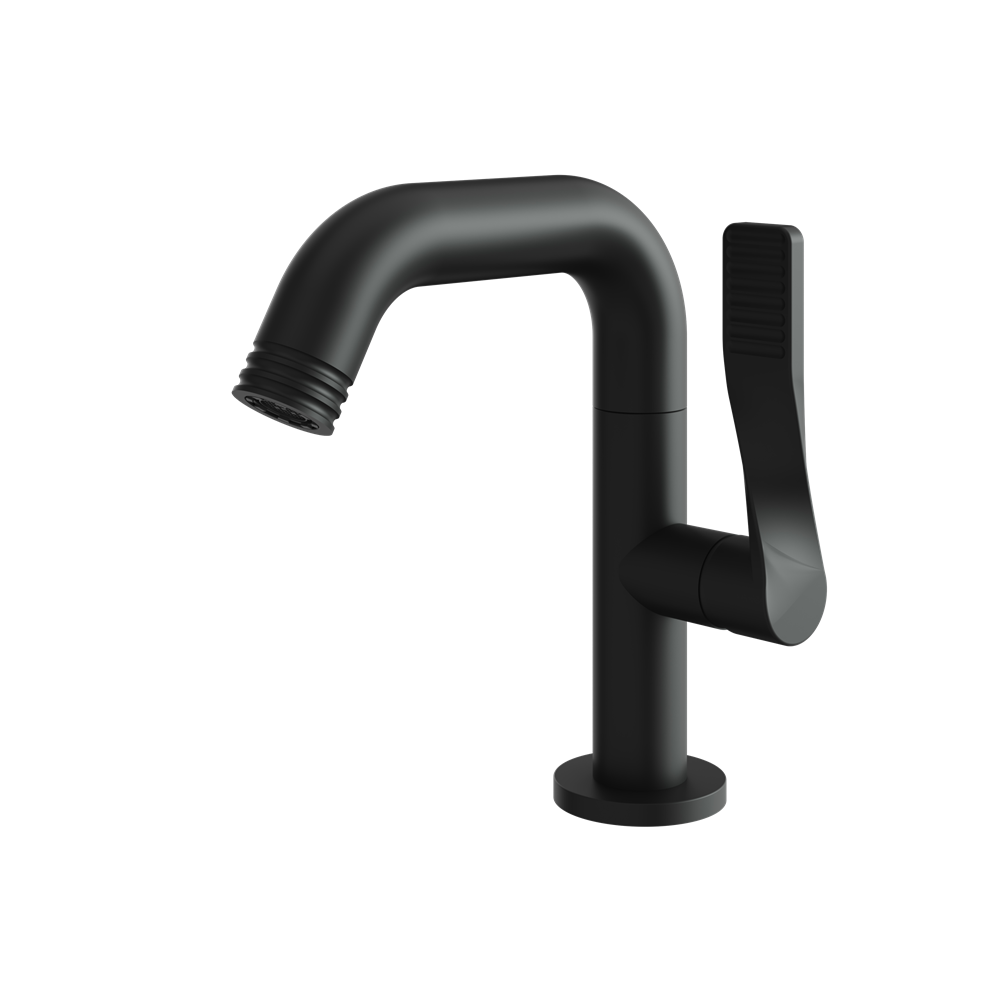 Aquabrass - Tubo Single Hole Lavatory Faucet
