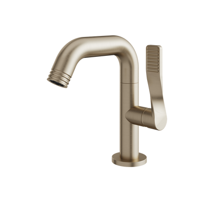 Aquabrass - Tubo Single Hole Lavatory Faucet