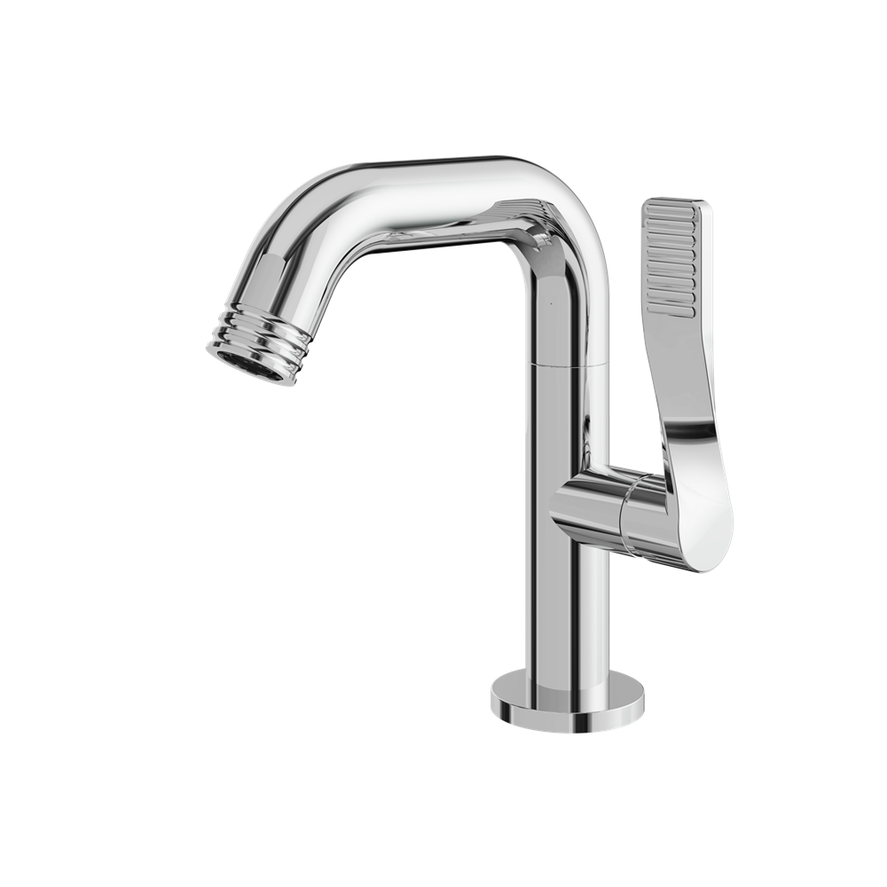 Aquabrass - Tubo Single Hole Lavatory Faucet