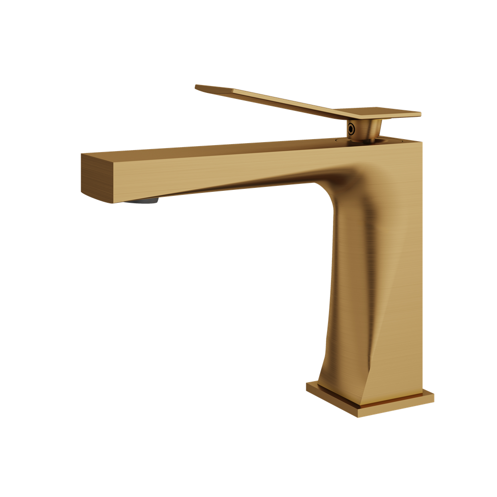Aquabrass - Chicane Single Hole Lavatory Faucet
