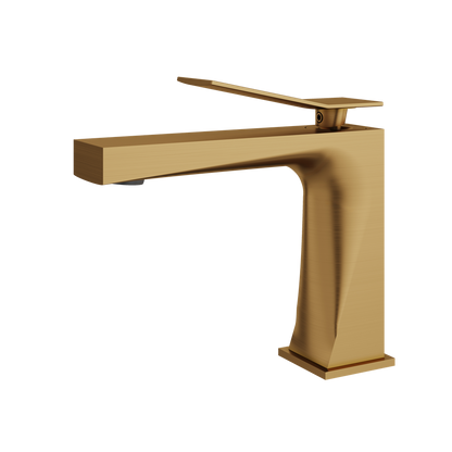 Aquabrass - Chicane Single Hole Lavatory Faucet