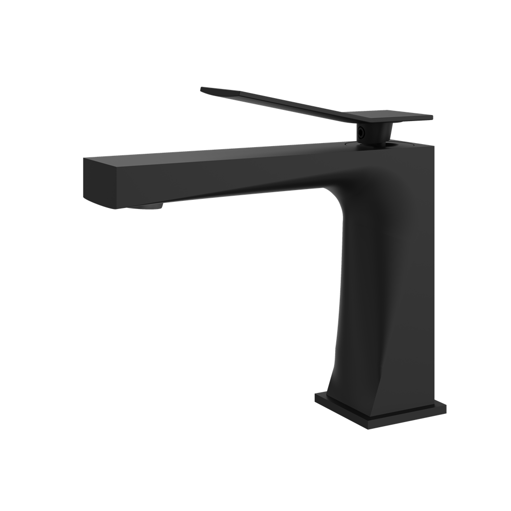 Aquabrass - Chicane Single Hole Lavatory Faucet