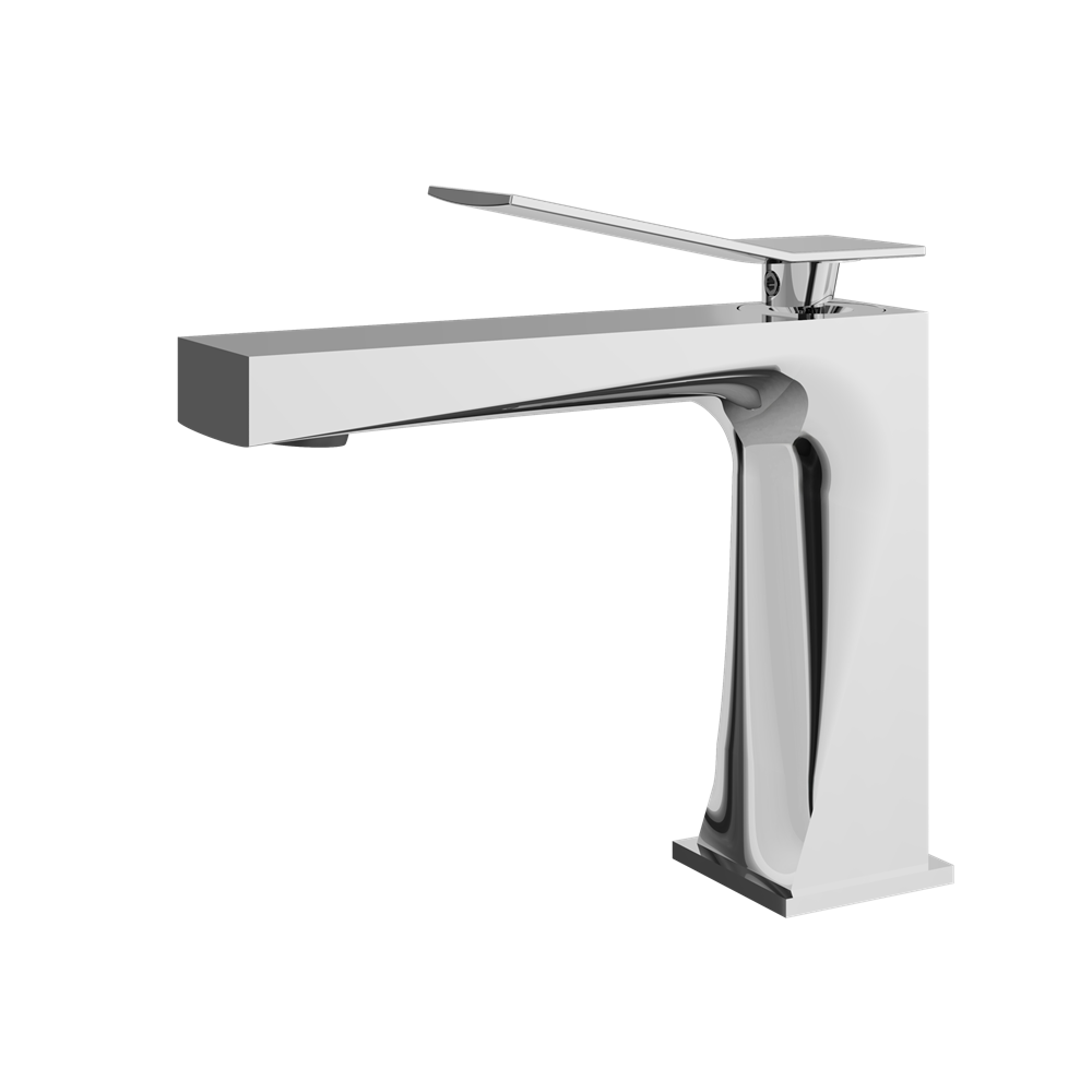 Aquabrass - Chicane Single Hole Lavatory Faucet