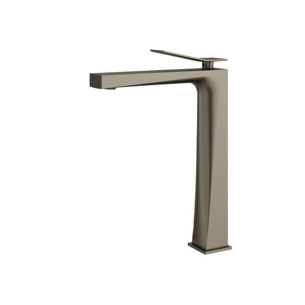 Aquabrass - Chicane Tall Single-Hole Lavatory Fauce