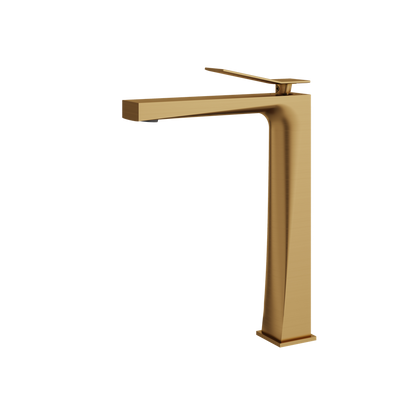 Aquabrass - Chicane Tall Single-Hole Lavatory Fauce