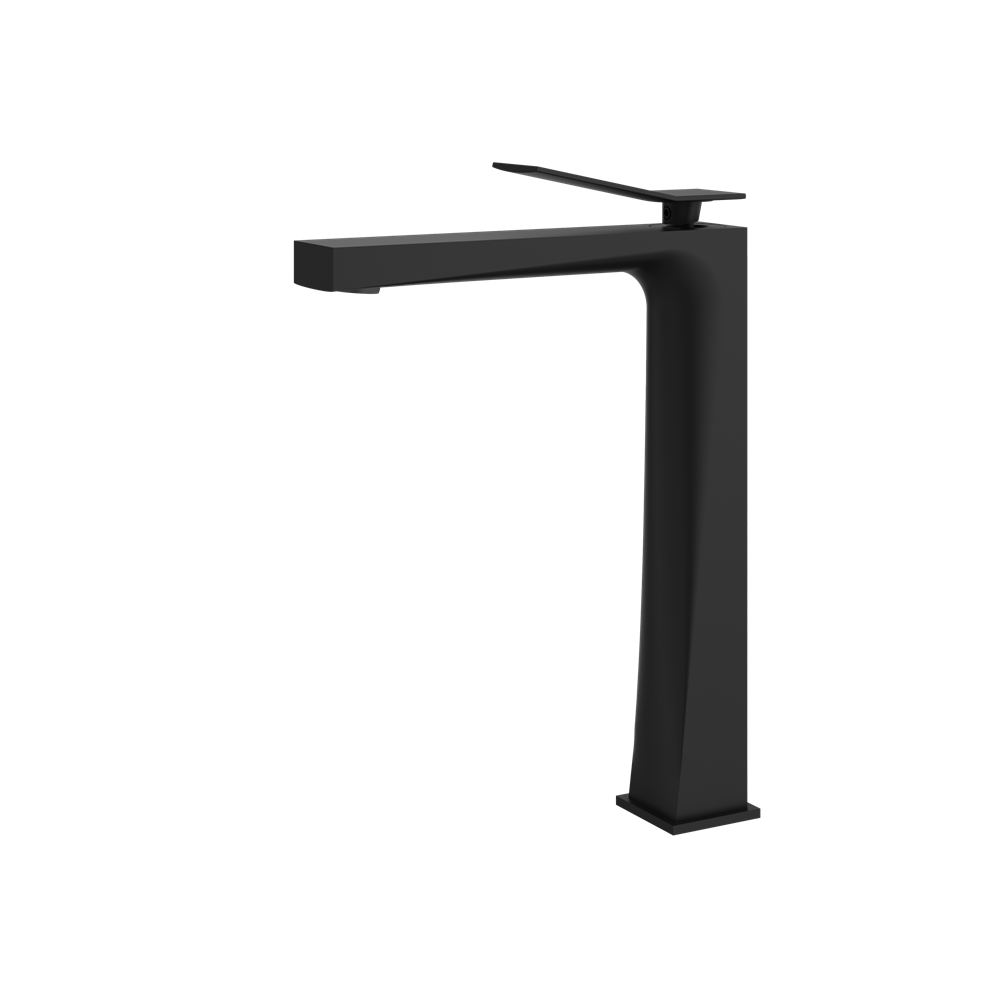 Aquabrass - Chicane Tall Single-Hole Lavatory Fauce