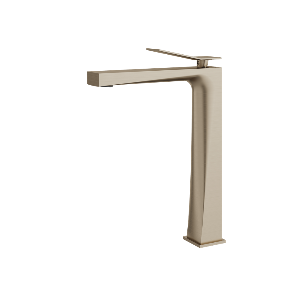 Aquabrass - Chicane Tall Single-Hole Lavatory Fauce