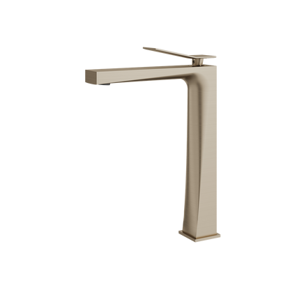 Aquabrass - Chicane Tall Single-Hole Lavatory Fauce