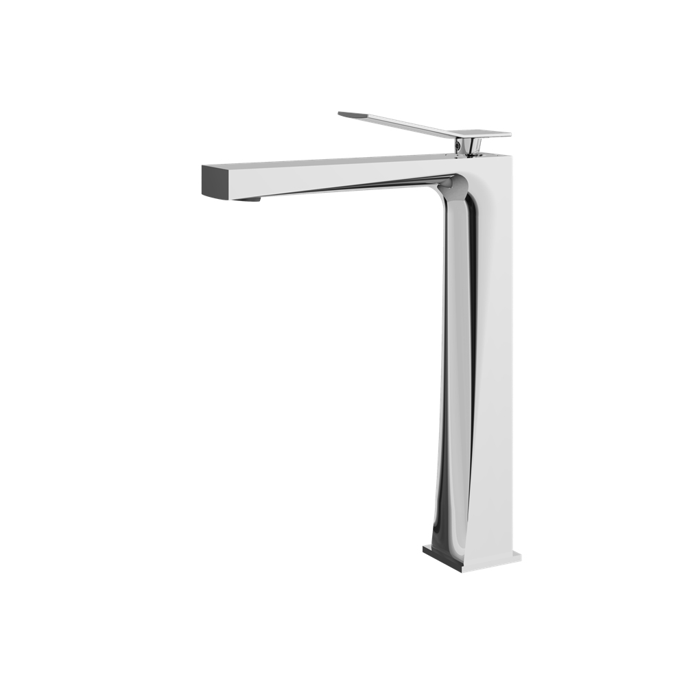 Aquabrass - Chicane Tall Single-Hole Lavatory Fauce