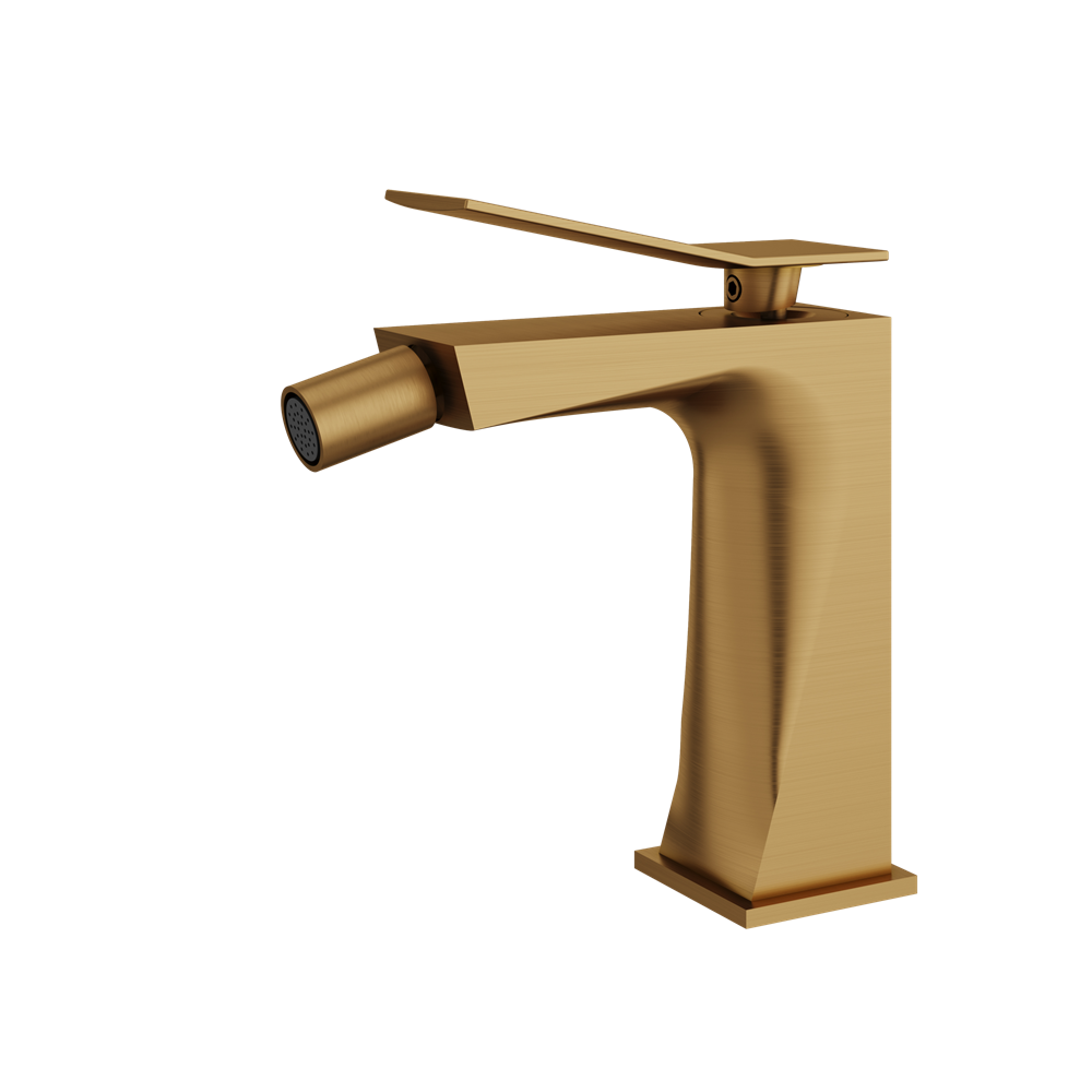 Aquabrass - Chicane Single-Hole Bidet Faucet