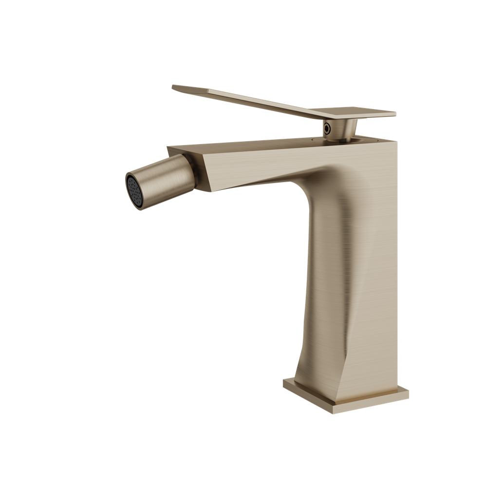 Aquabrass - Chicane Single-Hole Bidet Faucet