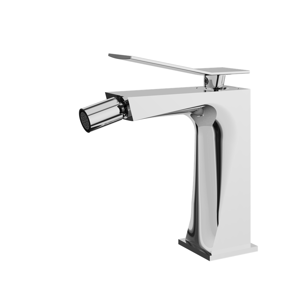 Aquabrass - Chicane Single-Hole Bidet Faucet
