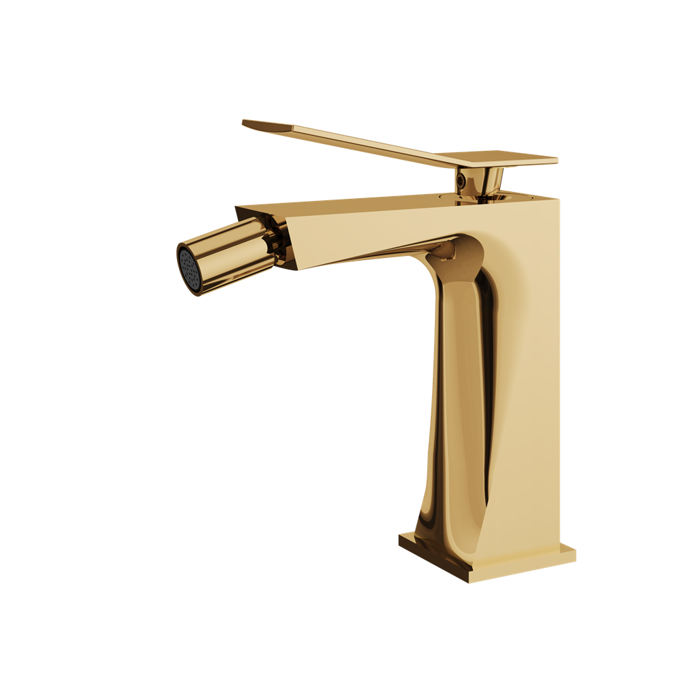 Aquabrass - Chicane Single-Hole Bidet Faucet