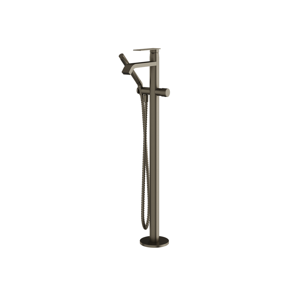 Aquabrass - Tosca Floormount Tub Filler with Handshower