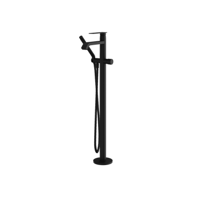 Aquabrass - Tosca Floormount Tub Filler with Handshower
