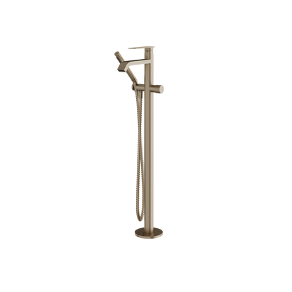 Aquabrass - Tosca Floormount Tub Filler with Handshower