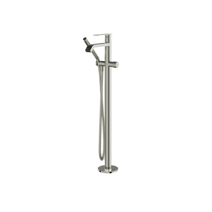 Aquabrass - Tosca Floormount Tub Filler with Handshower