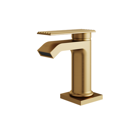 Aquabrass - Tosca Short Single-Hole Lavatory Faucet