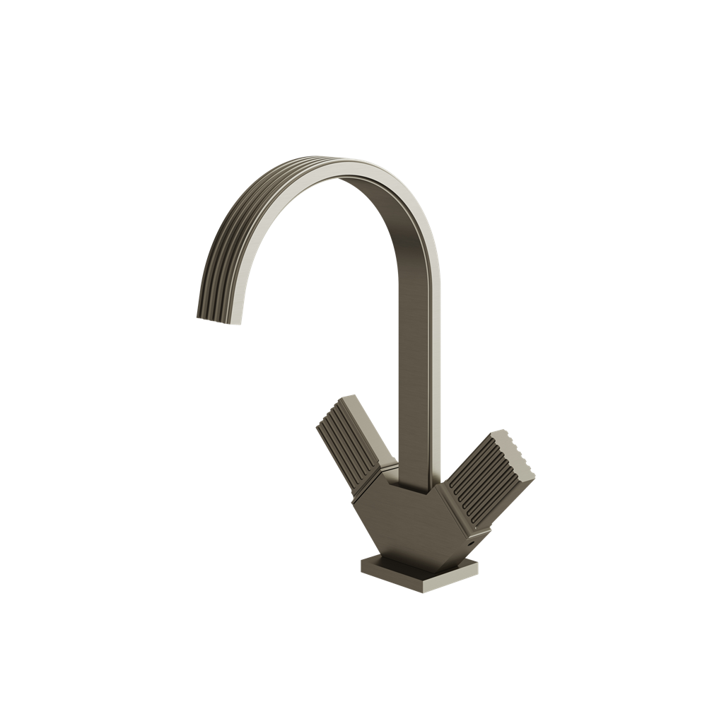 Aquabrass - Tosca S-Hole Lavatory Faucet 2 Handles