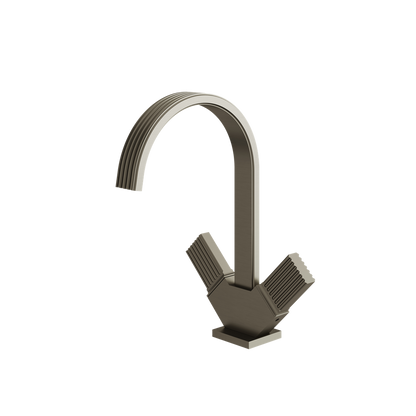 Aquabrass - Tosca S-Hole Lavatory Faucet 2 Handles