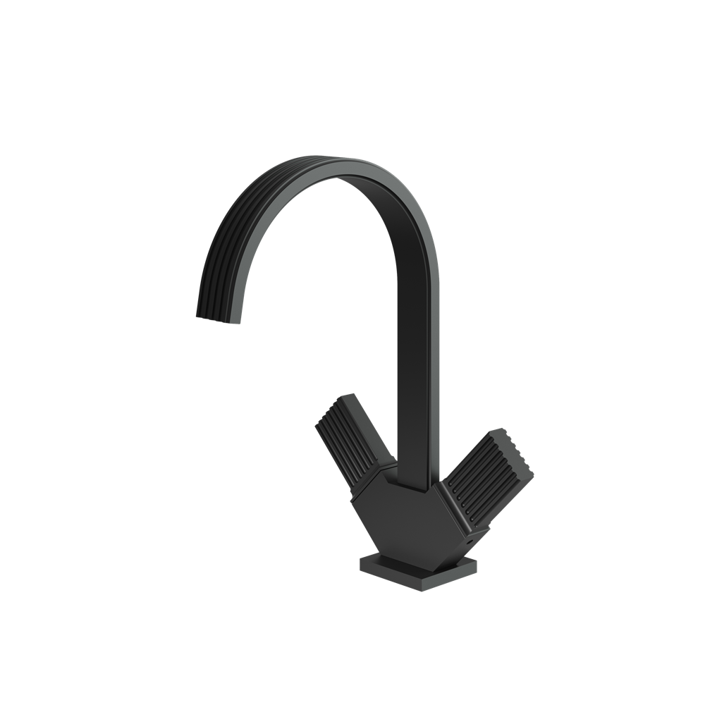 Aquabrass - Tosca S-Hole Lavatory Faucet 2 Handles
